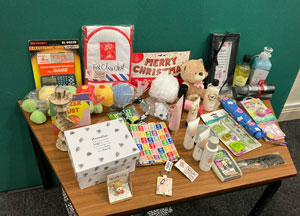 Raffle table