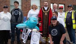 Barnaby Parade with Mayor