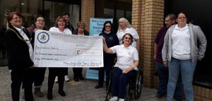 Mayors Charity Cheque Mayors Charity Cheque