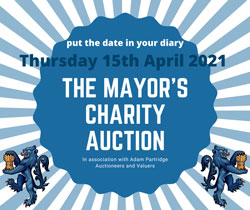 Macclesfield Mayor's Charity Auction