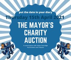 Macclesfield Mayor's Charity Auction Macclesfield Mayor's Charity Auction