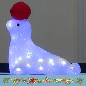Seal Table Light Seal Table Light