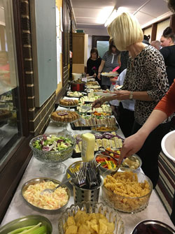 PackHorse Bowling Club Buffet